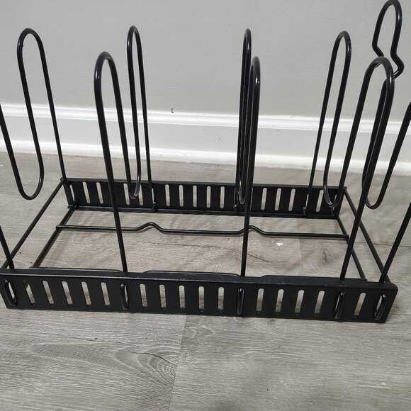 Other - Metal Shelf Pan Organizer
